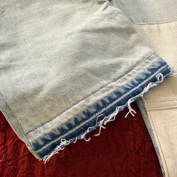 NWT Levi’s Patchwork Denim Jeans - Picture 8 of 10